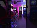 Typical Monday night in Raskull's Basement Arcade. #shorts #arcade #homearcade #guitar #guitargear