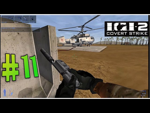 I.G.I.2 (Mission 11 - AirField) || Completed with Highest Rank 