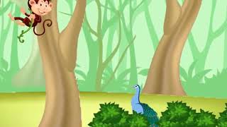 CERDAS (Cerita Teladan Anak Shaleh) - Dongeng Burung Bangau Dan Merak Yang Sombong