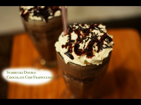 starbucks-double-chocolate-chip-frappucino-recipe-|-frozen-coffee-beverage-|-summer-drink