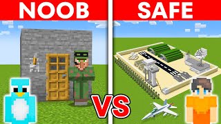 How To Build A Modern Military Army Base in Minecraft