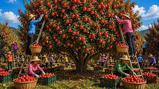 Full Inside the High Tech Apple Sorting and Processing Line News