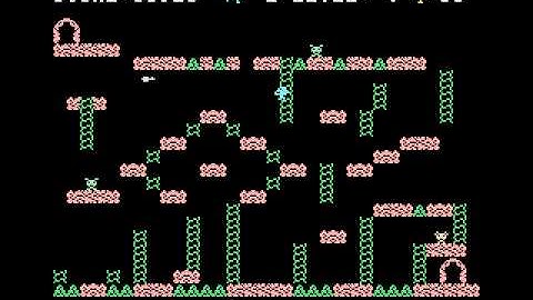 Jake in the Caves - MSX-BASIC - S.V.L. Software - 1986
