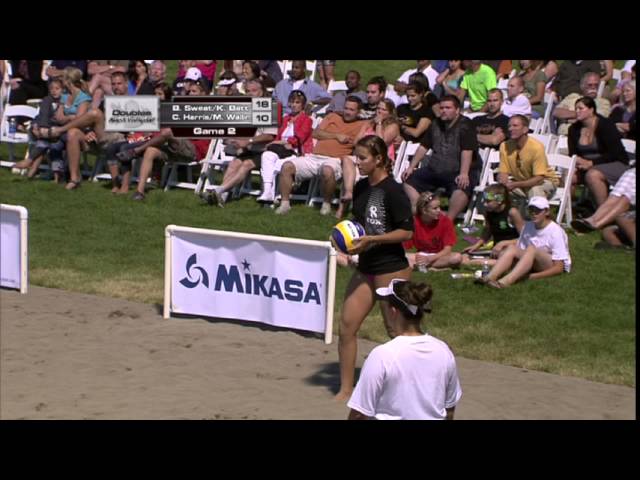 Doubles Beach Volleyball Inaugural Event - Finals - Part 3