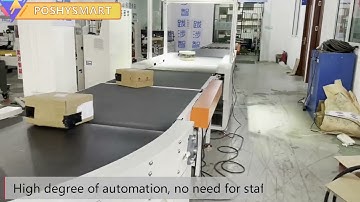 DWS Weighing Scaning Sorting Machine