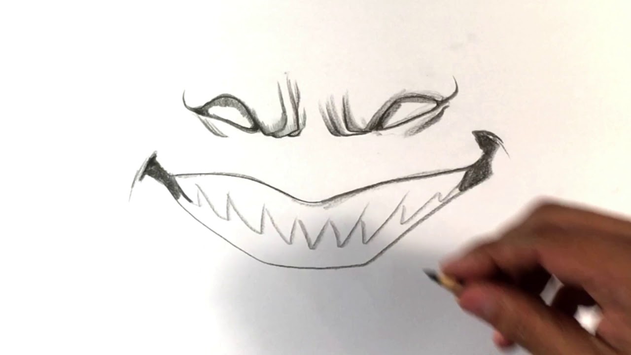 AdrianeTempestz | Smile drawing, Joker drawings, Joker smile