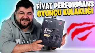 UYGUN FİYAT YÜKSEK PERFORMANS Oyuncu Kulaklığı Havit Gamenote H2033D incelemesi