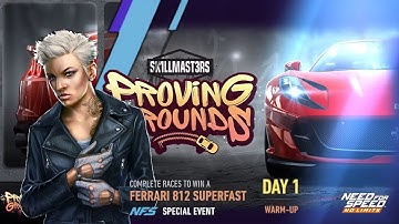 4:3 | 2017 Ferrari 812 Superfast | Day 1  warm-up | NFS No Limits: Proving Grounds