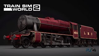 F8 8624 LMS Red unit🇬🇧 - TSW2 Livery editor guide (Time Lapse/ PS4) #tsw2 #liveryeditor #steam