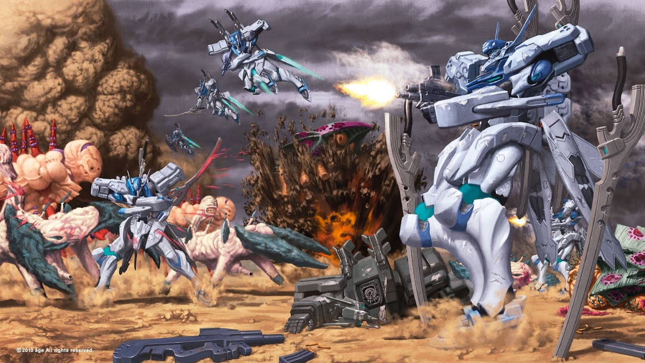 Muv-Luv ATE against cheat bots | Rusted Warfare mod