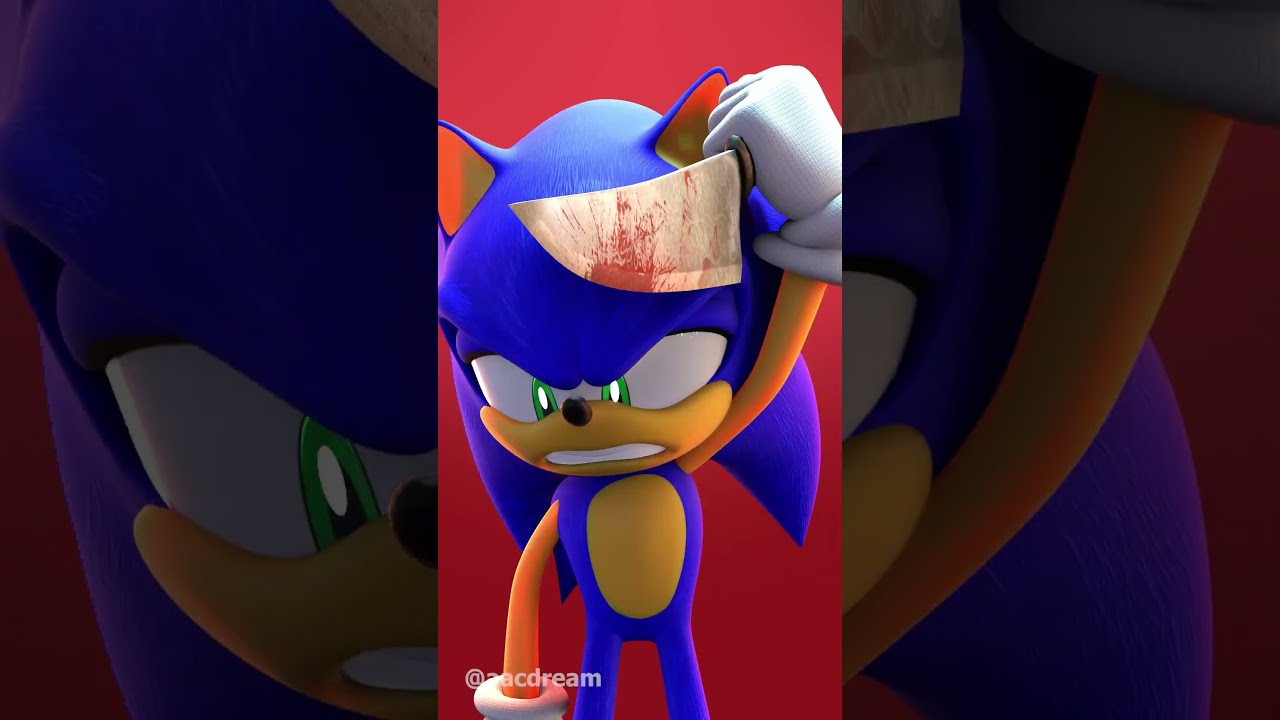 EVERYDAY SONIC LIFE ANIMATION 6 Sonic
