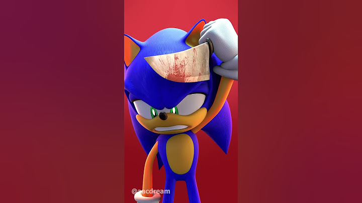 EVERYDAY SONIC LIFE ANIMATION 6 #sonic