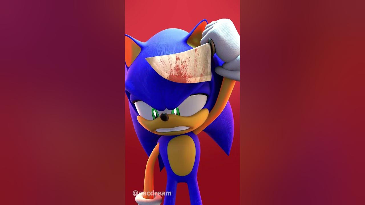 EVERYDAY SONIC LIFE ANIMATION 6 #sonic