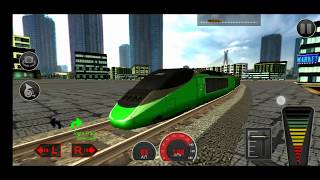Kent Tren Sürücüsü Olmak Oyunu City Train Driver Simulator 2020 Passensar Transport Android Gameplay screenshot 1