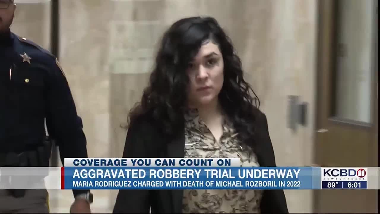 Trial begins for woman charged with aggravated robbery in connection to ...
