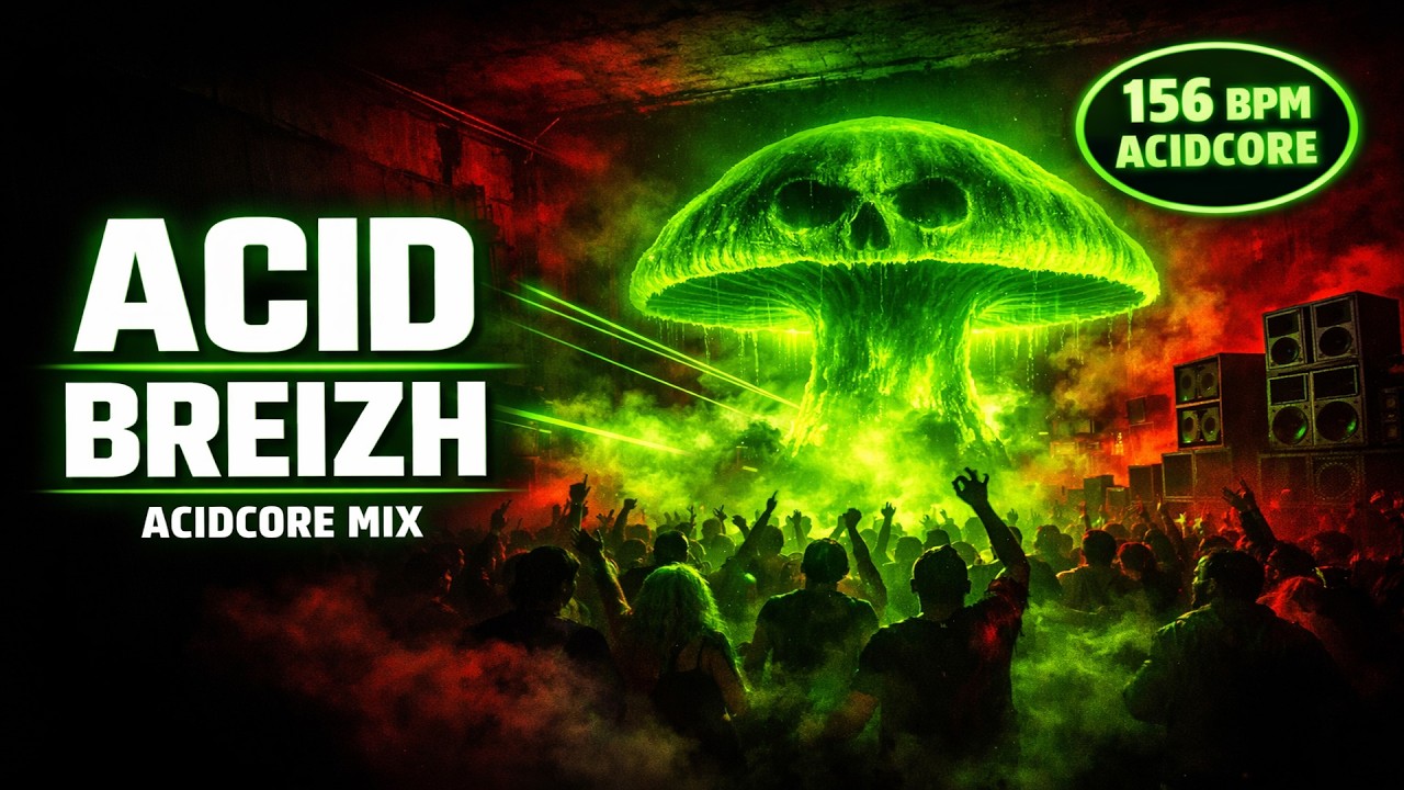 Acid Breizh (Acidcore Mix) 🔥 KD BZH | 156 BPM Mental Acid Ritual - YouTube