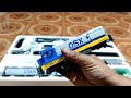 UNBOXING RAILCAR SERIES FENFA TRAIN MINIATURE OSX DIESEL SET / ASMR / WORLD MINIATURE ART /RARE ITEM