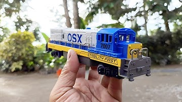 UNBOXING RAILCAR SERIES FENFA TRAIN MINIATURE OSX DIESEL SET / ASMR / WORLD MINIATURE ART /RARE ITEM