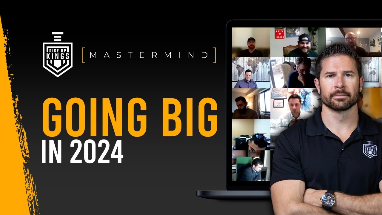Inside Look - Rise Up Kings Mastermind Call : Going Big in 2024 - YouTube