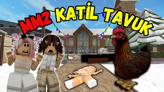 Kati̇l Tavuk Hepi̇mi̇zi̇n Sonu Oldu Ayşem Ece Ari Arigi̇ller Roblox Murder Mystery