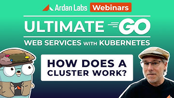 Go Web Service with Kubernetes: How Does a Cluster Work?