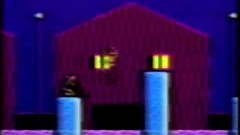 Shinobi for Sega Master System Commercial