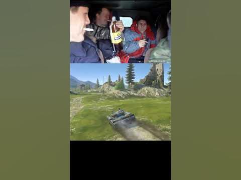 Экипаж т 100 лт в катке #shorts #tanksblitz #blitz #tanks #shortsvideo ...