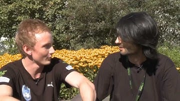 Athene interviews Rasmus 