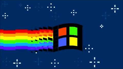Nyan Windows 98