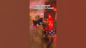 Making Myself Impossible To Tunnel #dbd #dbdshorts #deadbydaylight #dbdclips #dbdmemes #shorts