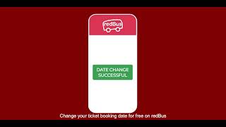 Majhi bus manjhe redBus | Aai Shapath | Free Date Change screenshot 5