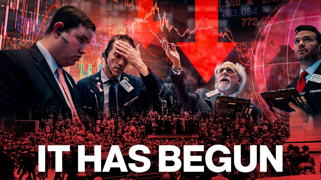 ⁣The Countdown For The Biggest Stock Market Crash In History Has Begun