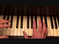 Dead Presidents - Jay-Z (Piano Lesson by that Friendly Elephant Matt McCloskey)