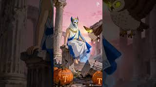 Oracle Spirit 🦉👻💀lofi music Greece #halloween #lofimusic #lofimu #lofi #tranquillofi #chill #chill