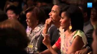 Lin-Manuel Miranda Performs at the White House Poetry Jam