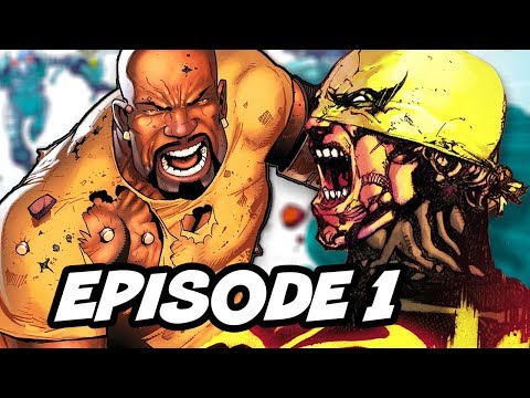 Luke Cage Episode 1 - 3 Marvel Easter Eggs