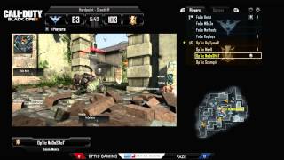 OpTic Gaming vs Faze - Game 1 - CLR5 - MLG Anaheim 2013