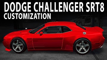 NFS NO LIMITS - Dodge Challenger SRT8 (Customization and Gameplay)