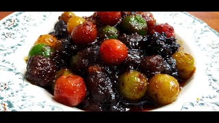 Acar Buah 🍒🍑 Dried/Preserved & Spicy Fruit Pickles