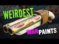 WEIRDEST War Paints in the TF2 Workshop