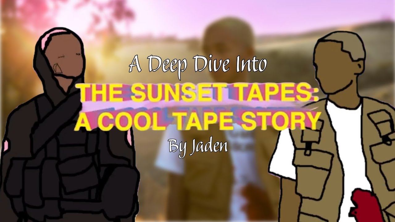 A Deep Dive Into Jaden's The Sunset Tapes YouTube