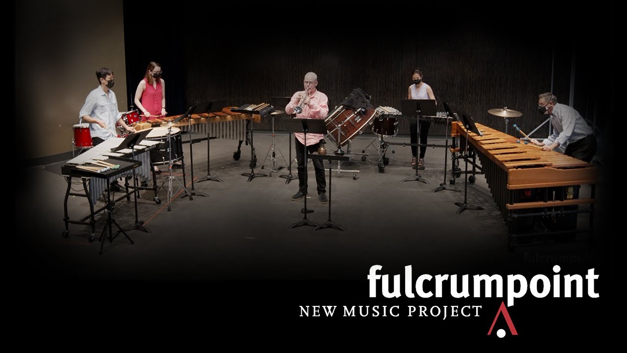 "Brightening" for trumpet and percussion quartet