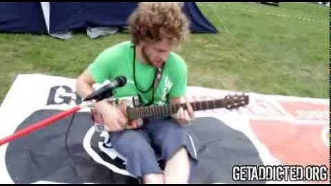 Chadwick Stokes (State Radio) - Calling All Crows | GETADDICTED.ORG