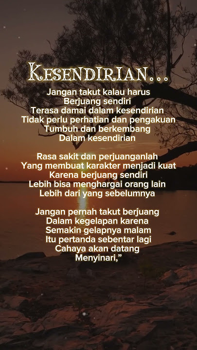 Jangan takut berjuang sendiri #shortvideo #quotes #motivasi #shorts