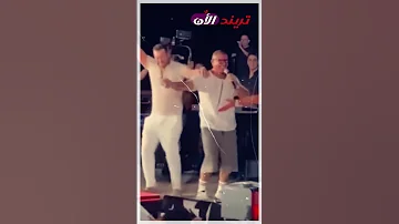 خلقة بقي ضيق جدا والسبب زيادة وزنه حمو بيكا كان هيقلب العربيه بسبب كر شة 