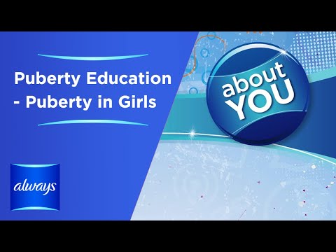 Puberty Education - Puberty in Girls