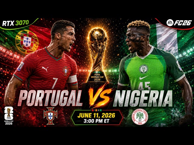 portugal vs nigeria highlights & goals 2026 | international friendly thriller! portugal vs nigeria highlights & goals 2026 | international friendly thriller!