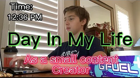 Day In the Life of a Small Streamer! |Winter edition