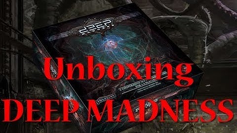 Unboxing Deep Madness from Dimension Games