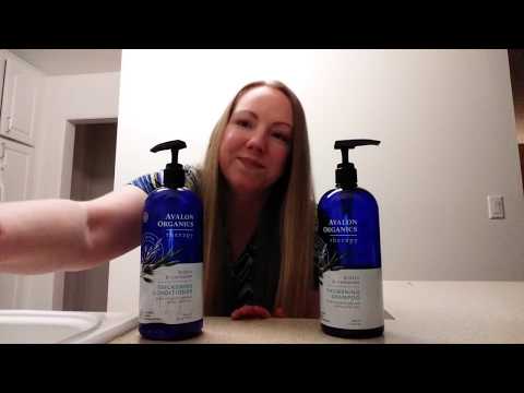 Video: Avalon Organics Volumizing Rosemary Conditioner Review